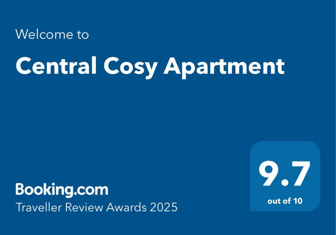 Central Cosy Apartment Cluj-Napoca Eksteriør bilde